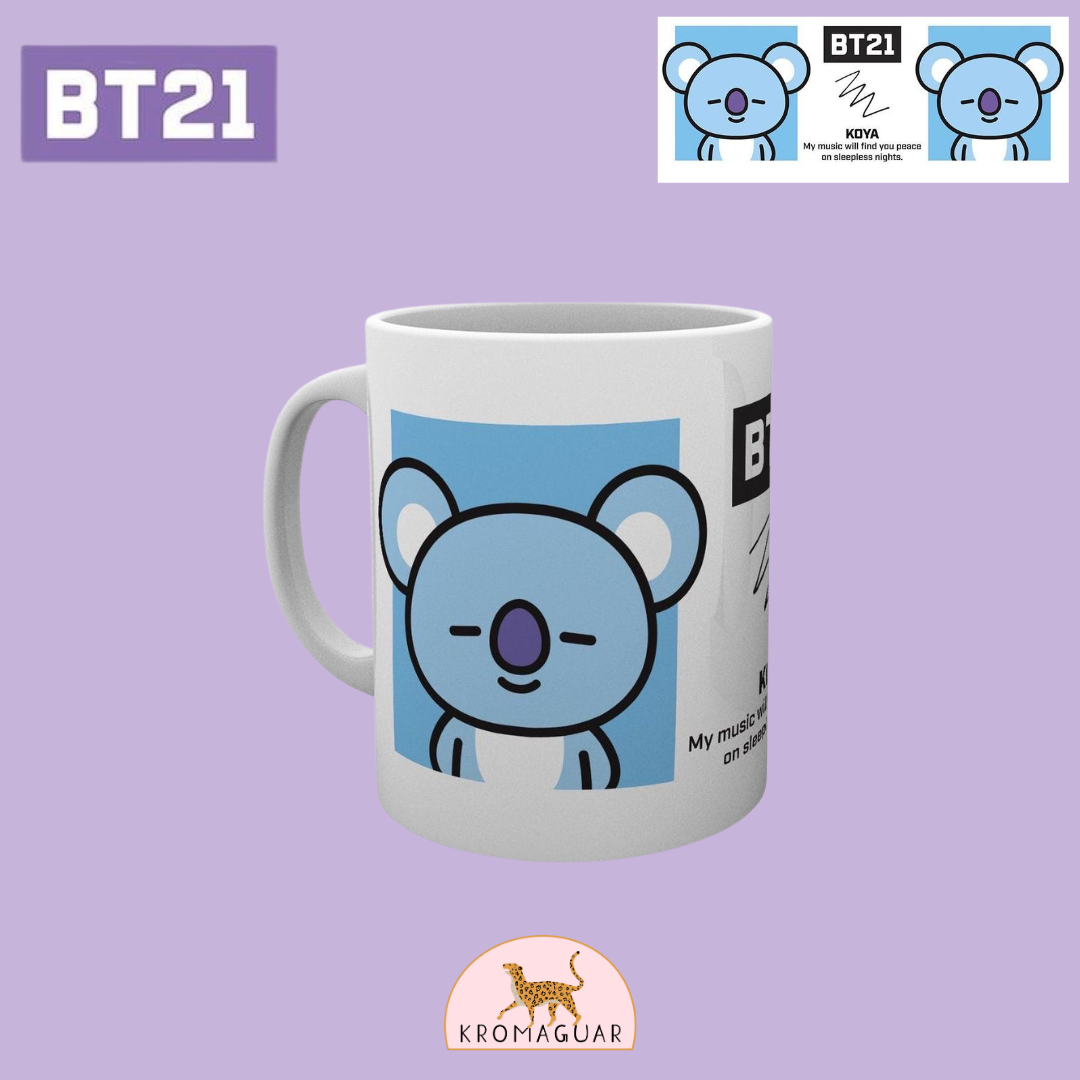Taza KOYA BT21 BTS