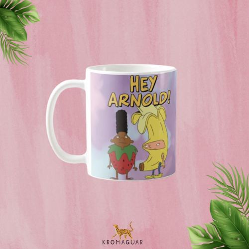 Taza Hey Arnold! Frutas