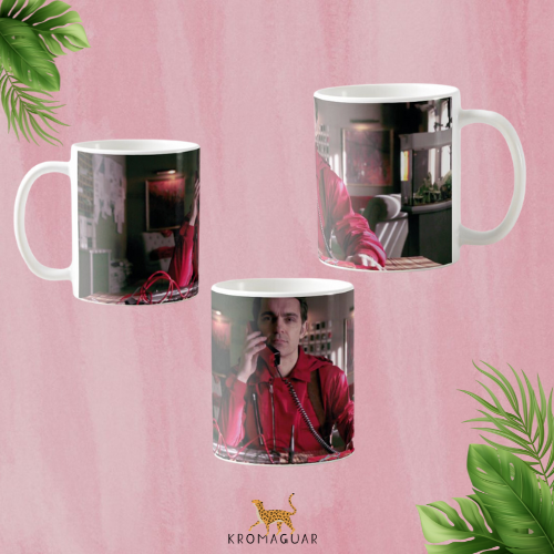 Taza Berlín La casa de Papel