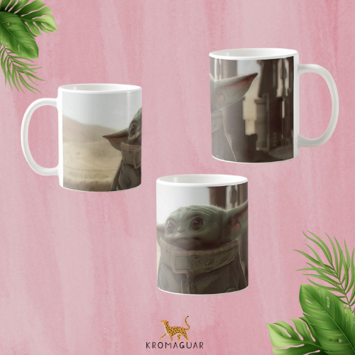 Taza Grogu The Mandalorian Disney Star Wars