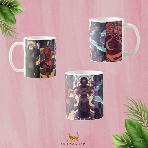 Taza Avatares en el Tiempo Avatar