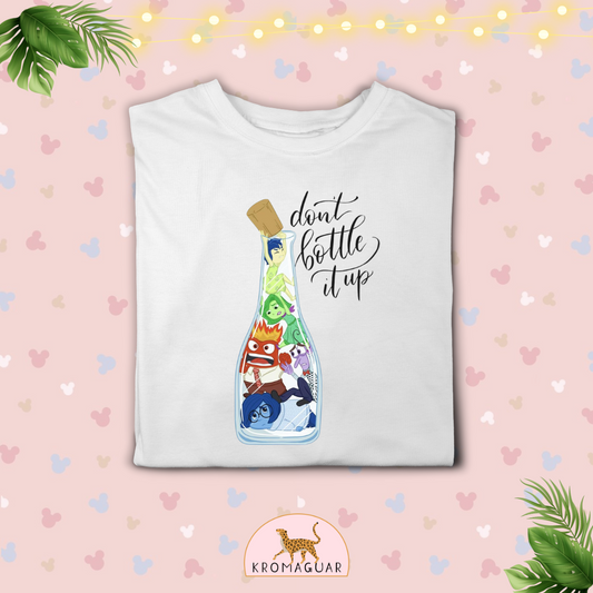 Polera Don’t Bottle It Up Inside Out Disney Pixar