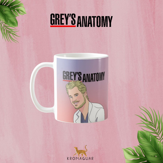 Taza Mark Sloan Grey's Anatomy