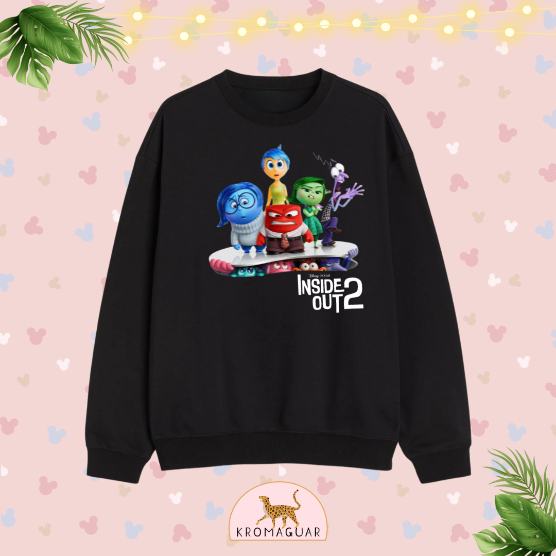 Poleron Inside Out 2 Disney Pixar