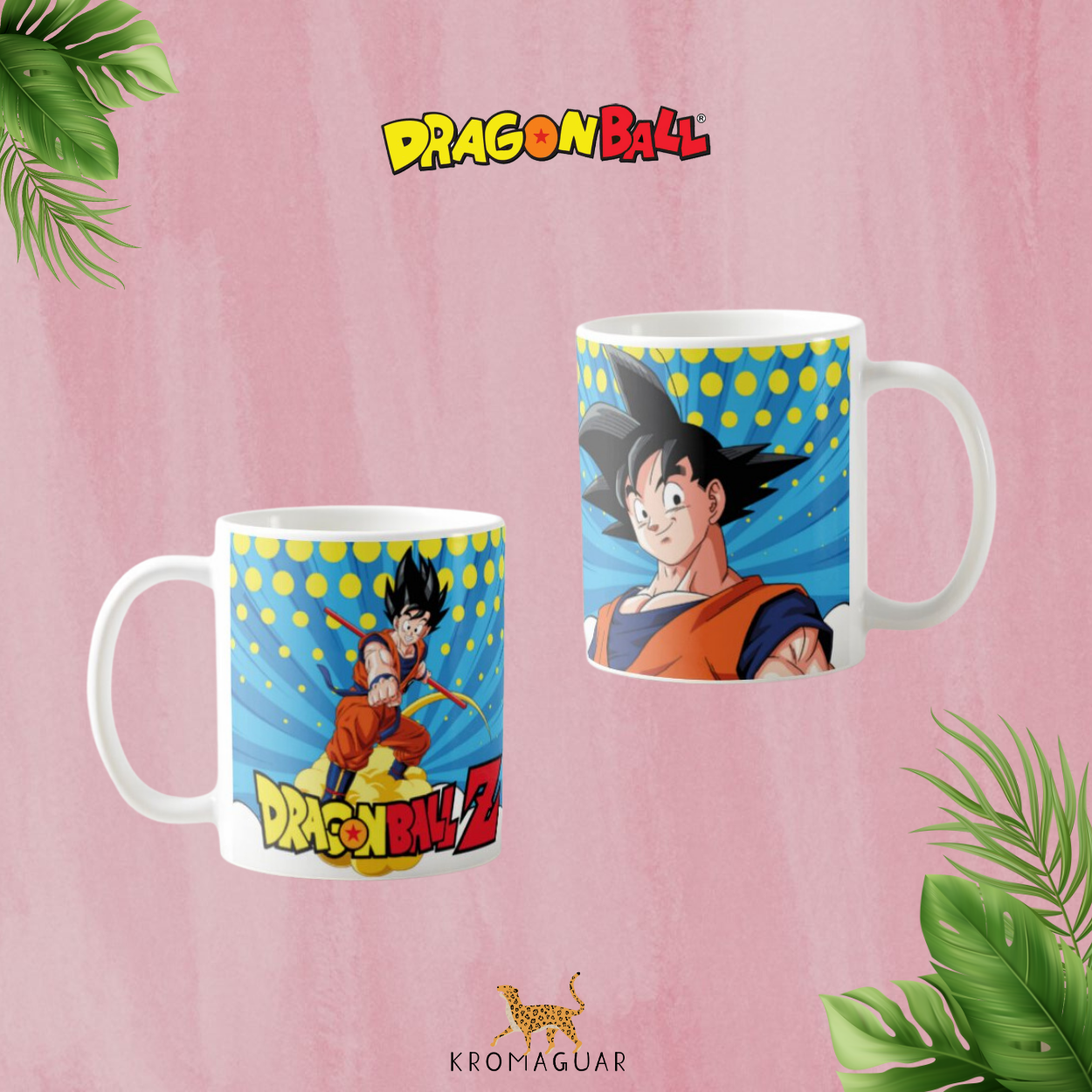 Taza Goku Dragon Ball Z