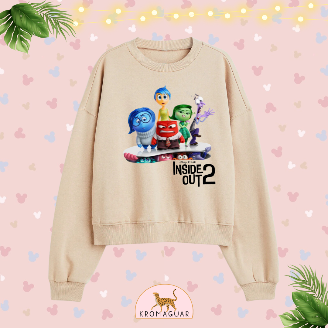 Poleron Inside Out 2 Disney Pixar