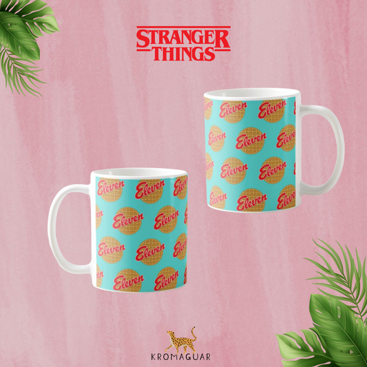 Taza Eggos Eleven Stranger Things