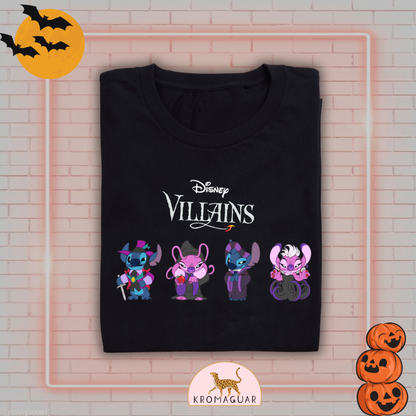 Polera Disney Villains Stitch Halloween
