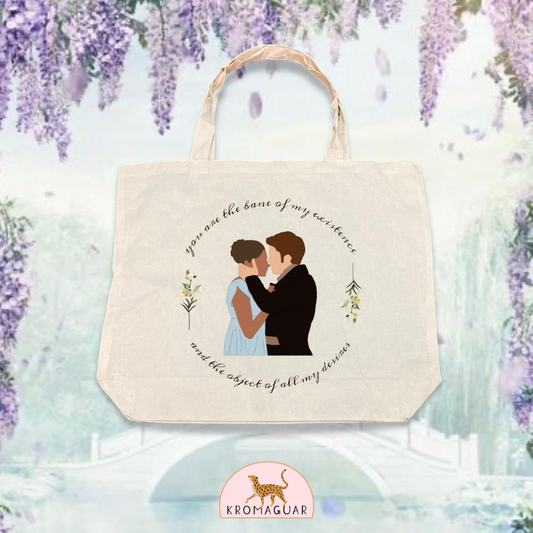 Tote Bag Anthony & Kate Bridgerton