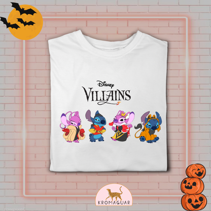 Polera Disney Villains Stitch Halloween