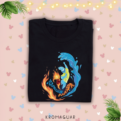 Polera Naturally Awesome Elemental Pixar Disney