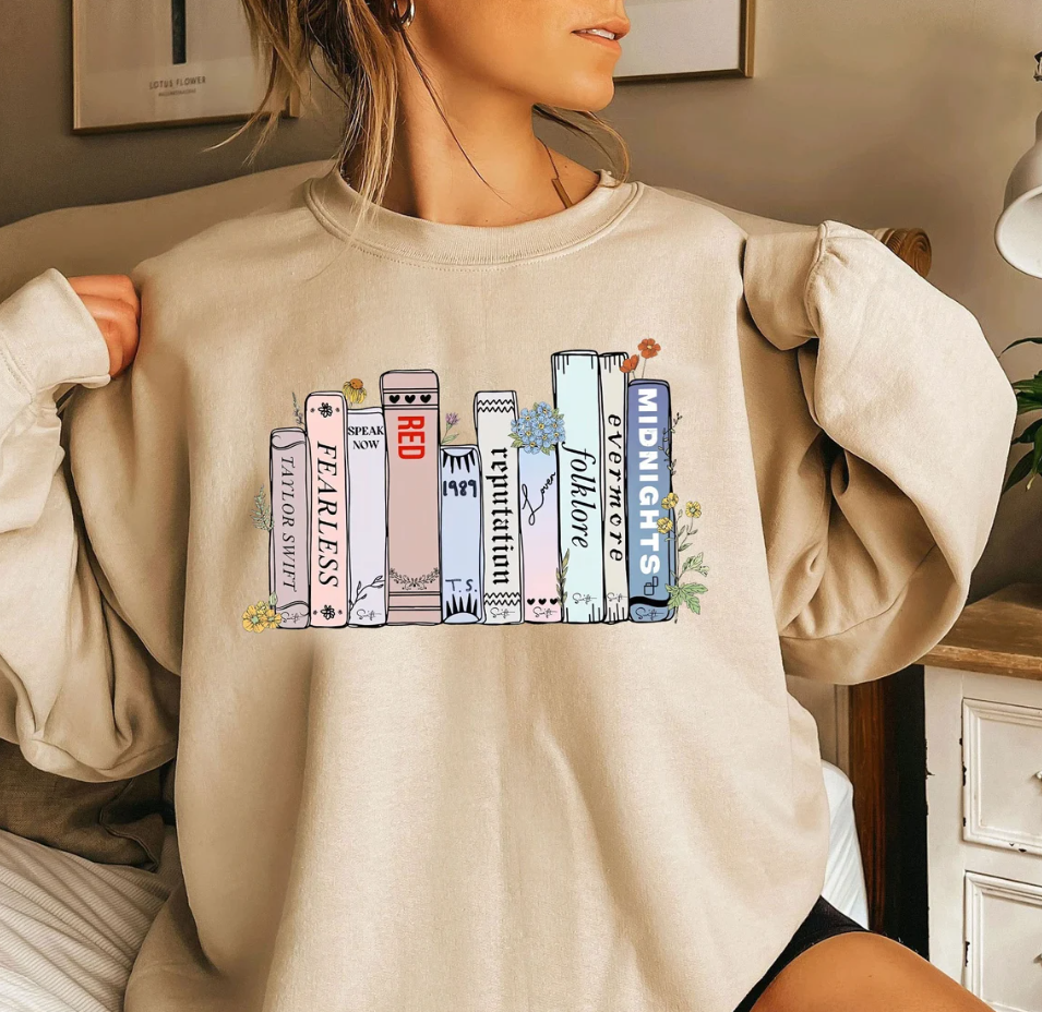 Polerón The Eras Books Taylor Swift