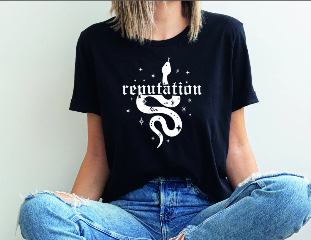 Polera Reputation Taylor Swift