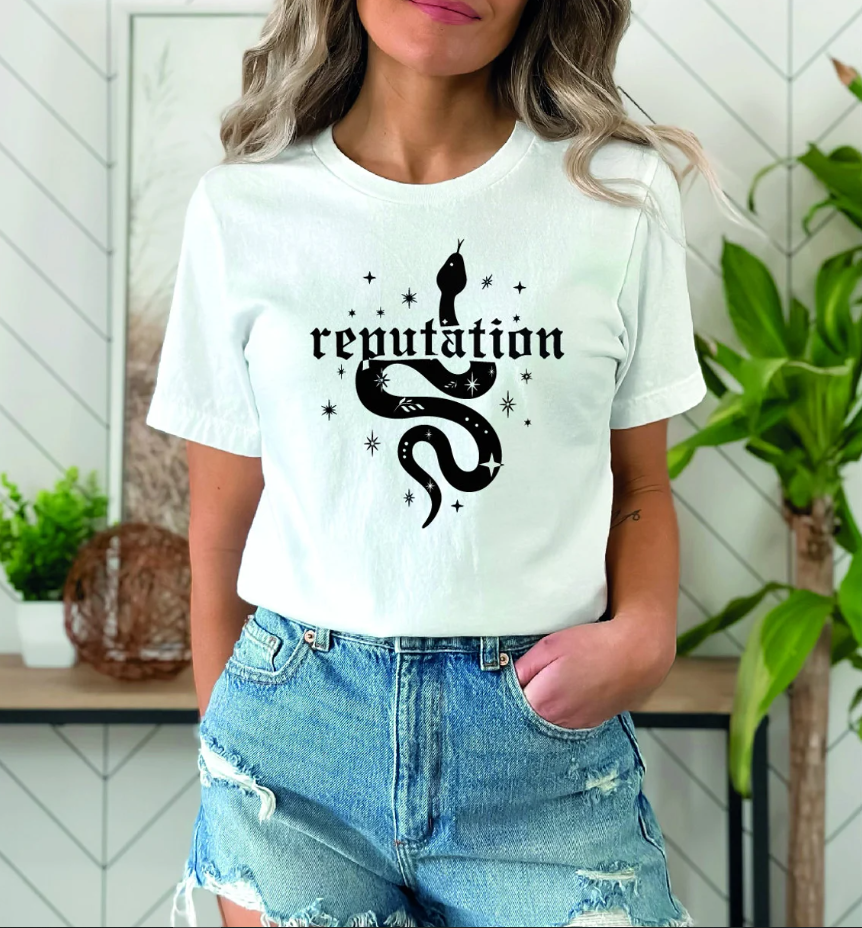 Polera Reputation Taylor Swift