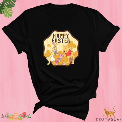 Polera Happy Easter Winnieh The Poo Disney