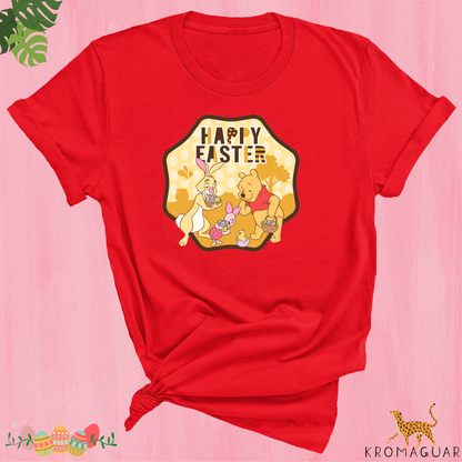 Polera Happy Easter Winnieh The Poo Disney