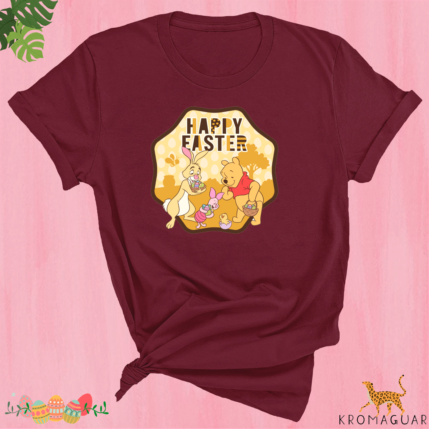 Polera Happy Easter Winnieh The Poo Disney