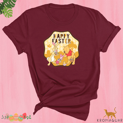 Polera Happy Easter Winnieh The Poo Disney