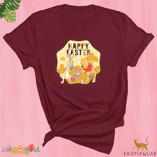 Polera Happy Easter Winnieh The Poo Disney