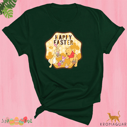 Polera Happy Easter Winnieh The Poo Disney