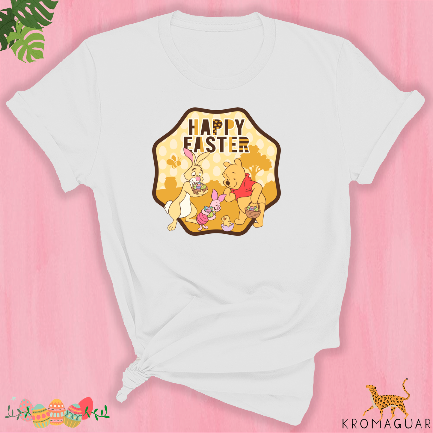 Polera Happy Easter Winnieh The Poo Disney