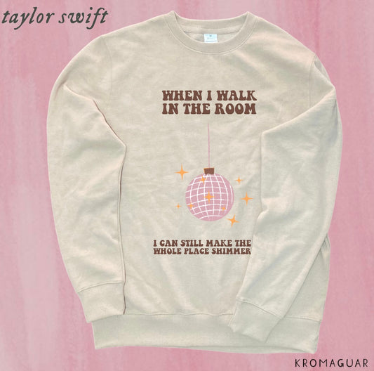 Poleron Bejeweled Taylor Swift