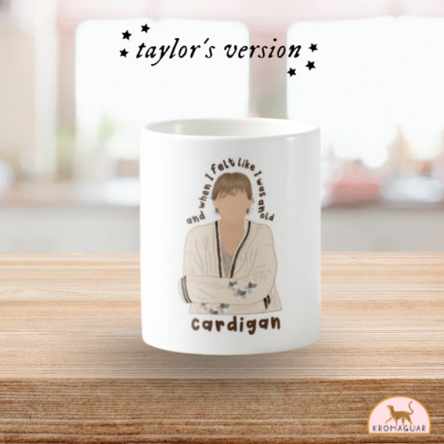 Taza Cardigan Taylor Swift
