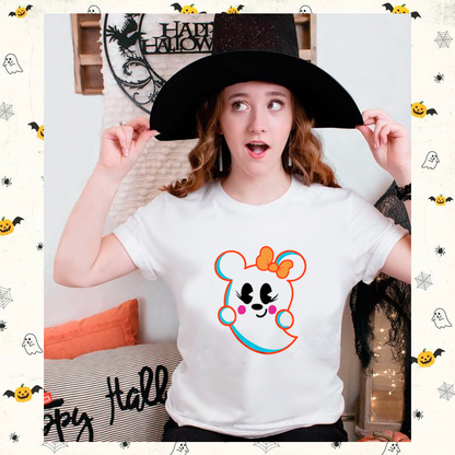 Polera Girly Ghost Disney Halloween
