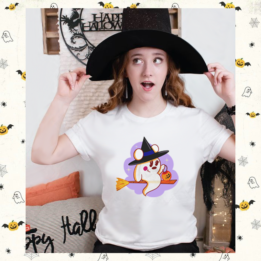 Polera Girly Witch Ghost Disney Halloween