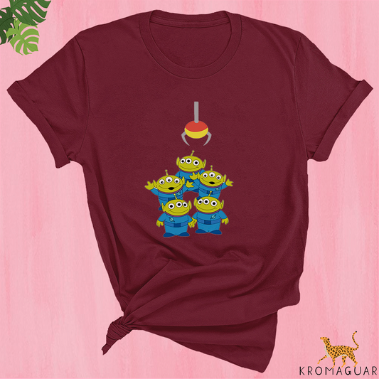 Polera Aliens Toy Story Disney