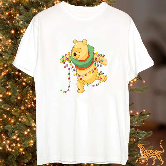 Polera Winnie The Pooh Navidad Disney