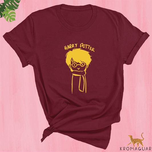 Polera Harry Potter Amarillo