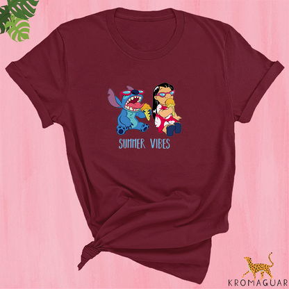 Polera Lilo & Stitch Summer Disney