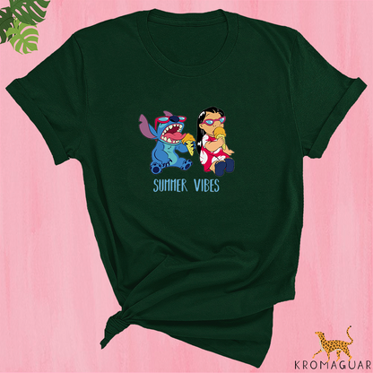 Polera Lilo & Stitch Summer Disney