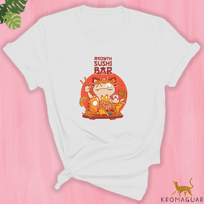 Polera Meowth Sushi Pokemon