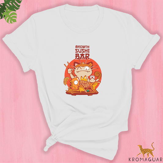 Polera Meowth Sushi Pokemon