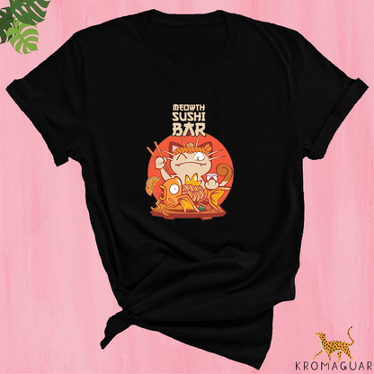 Polera Meowth Sushi Pokemon