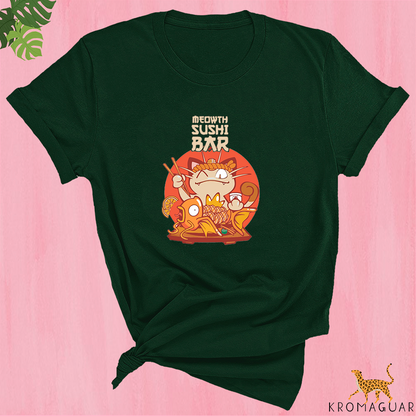 Polera Meowth Sushi Pokemon