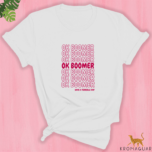 Polera Ok Boomer
