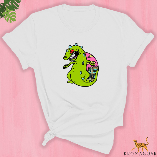 Polera Reptar City Rugrats